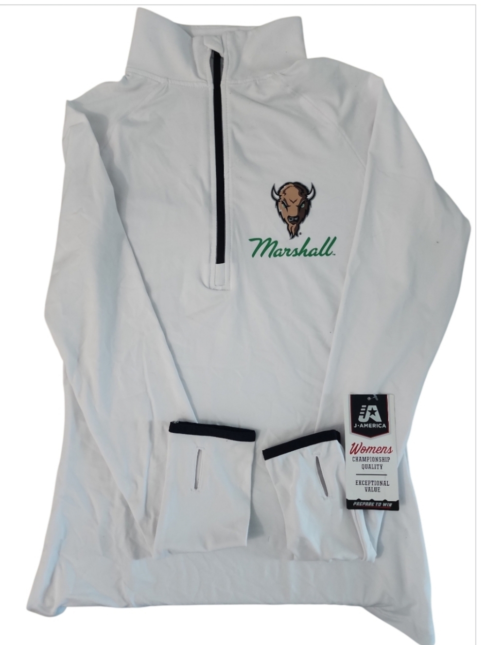 NWT! JAMERICA MARSHALL THUNDERING HERD WOMENS JACKET